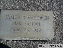 James R Mccowen