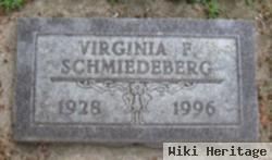 Virginia F. Dennis Schmiedeberg