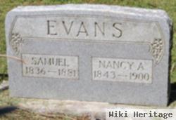 Nancy A Williams Evans