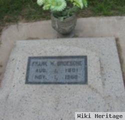 Frank William Broesche, Sr