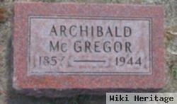 Archibald Mcgregor