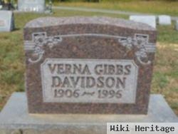 Verna Beatrice Gibbs Davidson