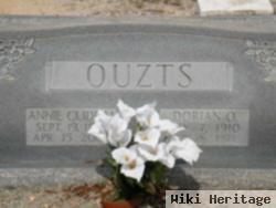 Annie Clide Mccarty Ouzts Mcgee