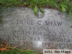 Ernest C. "ernie" Shaw