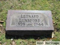 Leonard Lunsford