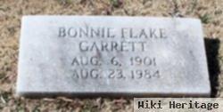 Bonnie Flake Garrett