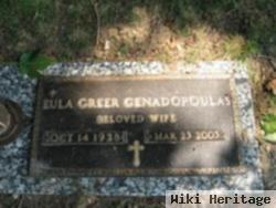 Eula Greer Genadopoulas