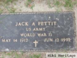 Jack A. Pettit