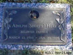 Adolph James 'shorty' "fred" Herr