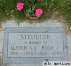 Alfred A. Steudler