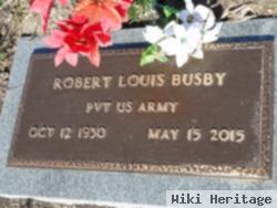 Robert Louis Busby