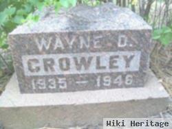 Wayne D Crowley