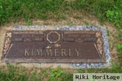 Roy E Kimmerly