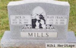 Mary Frances Mills