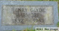 Henry Clyde Barmore, Sr