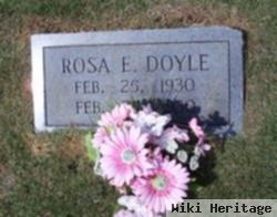 Rosa E Doyle