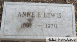 Anne E Lewis