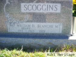 William D Scoggins