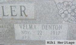 Velma Veinice Denton Fowler