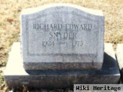 Richard Edward Snyder