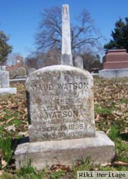 Maud Watson