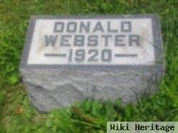 Donald Webster