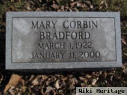 Mary Corbin Bradford