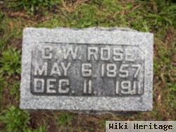 C W Rose