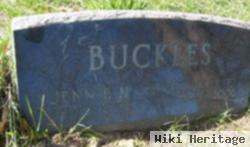 Jennie N. Buckles