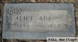 Alice Catherine Solem Adkins