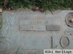 Ruby Mae Evans Long