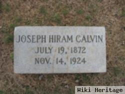 Joseph Hiram Calvin