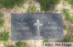 Justina M. Stefanak Cheselka