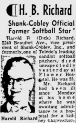 Harold B. "dick" Richard