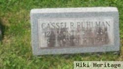 Cassel R Ruhlman