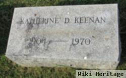 Katherine D Mccole Keenan