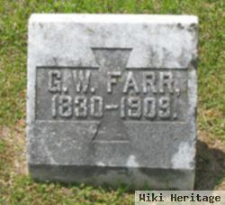 G. W. Farr