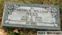 Arthur William "bill" Hess