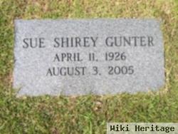 Sue Shirey Gunter