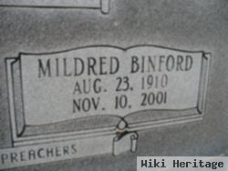 Mildred Binford Cobb