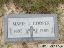 Marie J Cooper