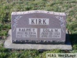 Lola M Kirk