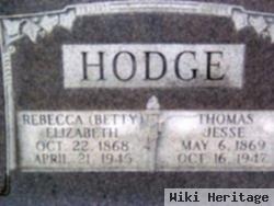 Thomas Jesse Hodge