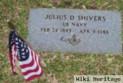 Julius Dewitt Shivers, Sr