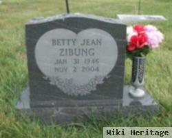 Betty Jean Zibung