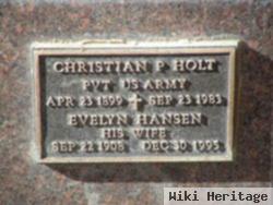 Christian Holt