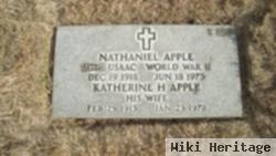 Katherine H Apple