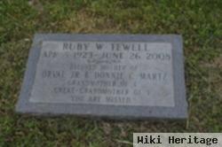 Ruby Willene Tabor Tewell