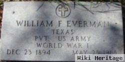 William Franklin Everman