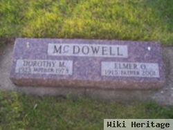 Dorothy M Mcdowell